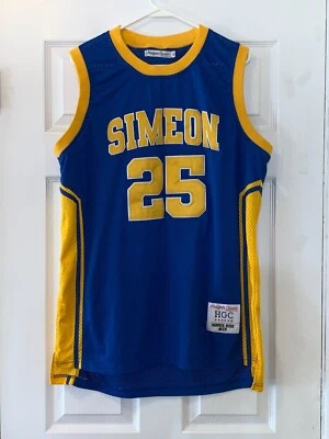 CAMISETA HEADGEAR CLASSICS SIMEON #25 DERRICK ROSE GG - Imagem 1 de 4