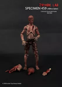 Zombie Lab action figure in scala 1/18 (4") esemplare 459 (48 ore) - Foto 1 di 2