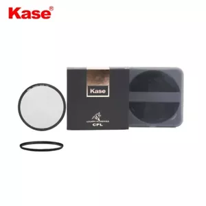 Kase Wolverine Magnetic CPL Circular Polarizer Filter With Front Filter Threads - Picture 1 of 6