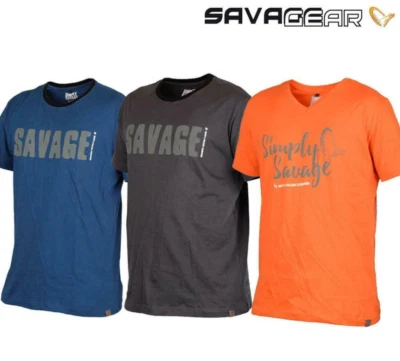 Savage Gear Simply Savage T-Shirt 3 Colours