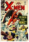 X-Men 27 - Re-Enter: The Mimic! - Silver Age ?? 1966 5.5 Fn-