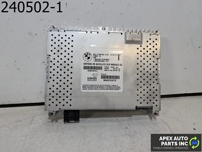 Unidade de controle de rádio módulo DLP satélite BMW 330xi 3L fabricante de equipamento original 2006 - Imagem 1 de 4