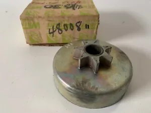 Poulan Chainsaw 530048008 .404 7T Clutch Drum 71A 53A 71 53 - Picture 1 of 2