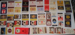 30 plus Beer advertising match books and boxes - English - Picture 1 of 3