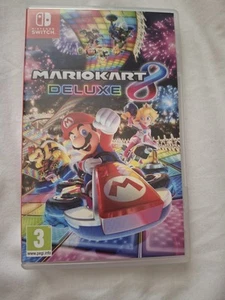 Mario Kart 8 Deluxe: Nintendo Switch Game - Picture 1 of 3