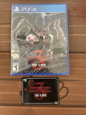 Stranger Things 3: The Game Standard Edition (Sony PlayStation 4, 2020) - Image 1 of 2