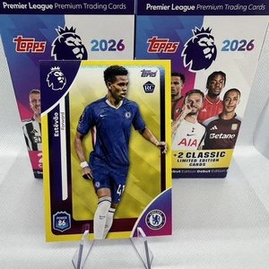 Topps Premier League 2025/26 2026 Card - N. 105 Estevao Rookie Yellow Parallel - Picture 1 of 1