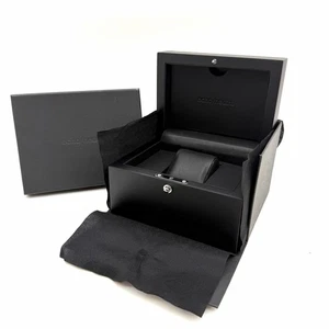 ECHO NEUTRA Caja De Reloj Vintage Caja De Reloj De Madera Contenida - Imagen 1 de 7