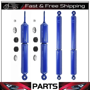 Monroe Matic Plus Front & Rear Shocks & Struts For Ford F-150 92-96 2WD - Picture 1 of 2