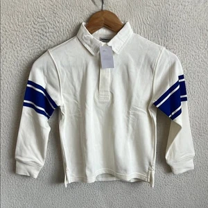 J Crew Crewcuts Rugby shirt small - Picture 1 of 4