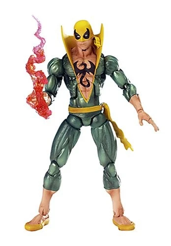 Toy Biz International Marvel Legends #12 Apocalypse Series: 6 Iron Fist Foto 1 de 1