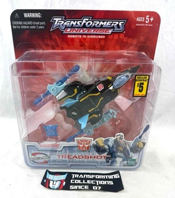 Transformers 2003 Universe Robots In Disguise RID Threadshot MOSC - Image 1 of 2