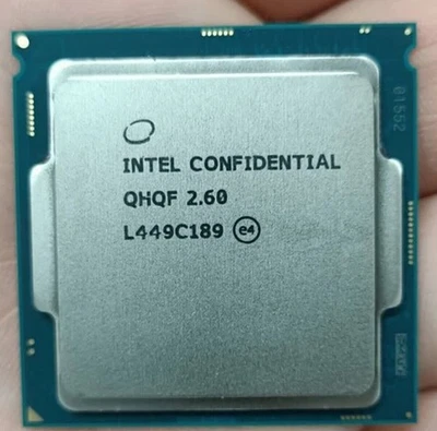 Intel Core I7-6700K ES QHQF 2.6GHz 4-Core 8-thread 95W LGA 1151 CPU Processor - Image 1 of 3
