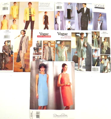 SEWING - VOGUE PATTERNS - LOT OF 5 - Image 1 of 4