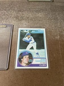 Ryne Sandberg 1983 Topps #83 Rookie RC Near Mint - Picture 1 of 2