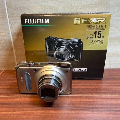 FUJIFILM FinePix F300 EXR digital camera 4924 From Japan - Image 1 of 4