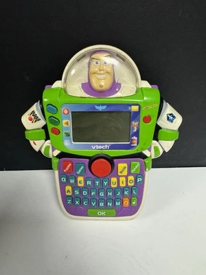 Disney Pixar Vtech Buzz Lightyear Toy Story Handheld Electronic Learn & Go Game - Image 1 of 4