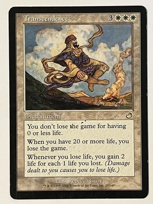 Transcendence Torment Non-Foil MTG LP - Image 1 of 2