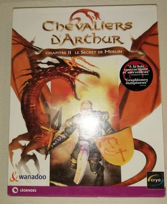 Chevaliers d'Arthur Chapitre 2 Secret de Merlin Big Box Neuf - Photo 1/2
