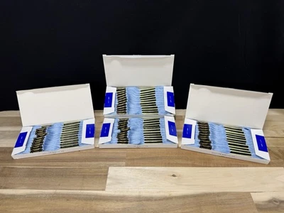 ✅ 4 Boxes ✅NEW ✅DMC 25 EMBROIDERY FLOSS ✅MOULINE ✅FRANCE ✅100% COTTON ✅#827 - Image 1 of 4