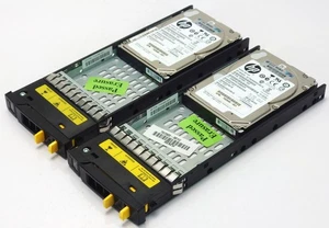2x HP HPE Seagate 900GB 10k SAS HDD SFF 2,5'' Storage 697389 727290-002 3Par - Bild 1 von 5