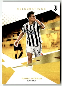 Topps Juventus Torino Team-Set 2021 Calcio No. 37 Paulo Dybala Celebrazioni - Foto 1 di 2