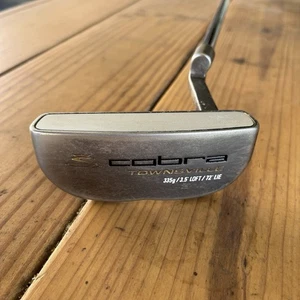 Cobra Townsville Putter RH 34.5in Half Mallet Plumbers Neck Classic Golf Club - Picture 1 of 9