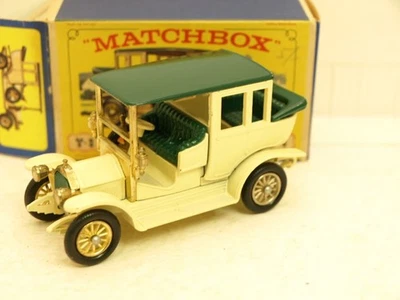 Matchbox Yesteryear Y3-2 1910 Benz Limouzine. - Image 1 of 4