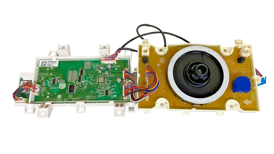 LG Dryer DLE3500W DLG3500W Control Panel Assembly AGL76992506 EBR85235703