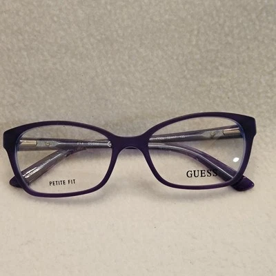 Monturas ligeras para gafas Guess GU2466 PRBL ~ ajuste pequeño Foto 1 de 4