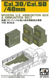 AFV Club 1/35 Current US Military Equipment Ammunition Box for 7.62/12.7/40mm - Picture 1 of 2