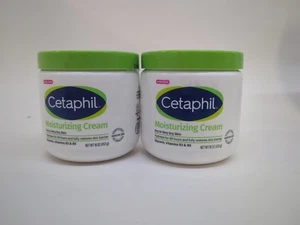 Cetaphil Moisturizing Cream For Dry To Very Dry Skin 16oz Pack of 2 (70767) - Picture 1 of 6