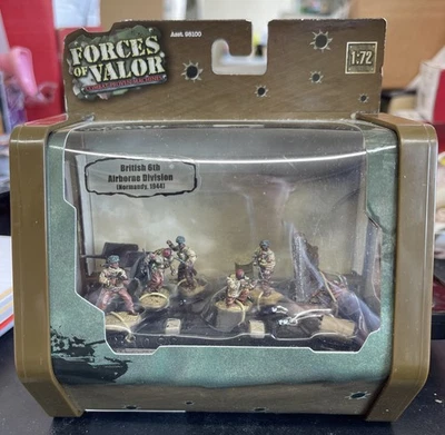 1:72 Unimax Forces Of Valor British 6th Airborne Division Normandy 1944 Model - Image 1 of 4
