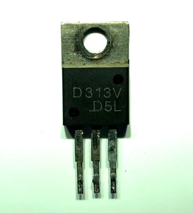 2SD313V D313V NPN Transistor 60V 3A TO-220 Genuine SANYO part tested x 1 pcs - Picture 1 of 1