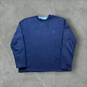 Yves Saint Laurent YSL Embroidered Spellout Crewneck L - Picture 1 of 7