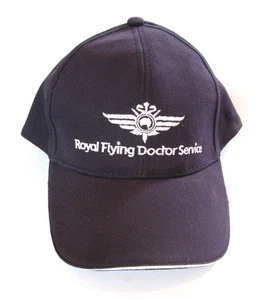 Herren Cap Royal Flying Doctor Service dunkelblau verstellbarer Riemen hinten bestickt - Bild 1 von 9
