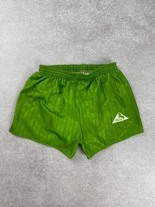 Vintage Blacky Schweiz Heim Fußball Shorts grün Größe 6 Pflichten bezahlt (USA) - Bild 1 von 10
