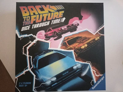 Back To The Future Dice Through Time Board Game Ravensburger 2020. - Image 1 of 2