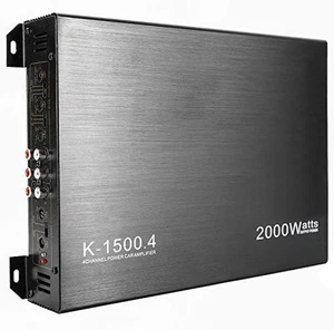 Amplificatore 2000W 4 Canali Auto Audio Auto Amplificatori Subwoofer Amplificatore - Foto 1 di 9