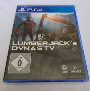 Lumberjacks Dynasty, PS4 Spiel, Sony Playstation 4 - Bild 1 von 2