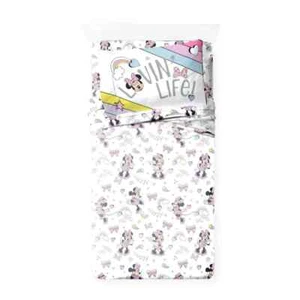 3 pc Disney Minnie Mouse Twin Sheet Set NIP - Picture 1 of 12