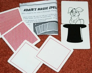 Close up Rabbit from Hat --sort of... Ian Adair routine that kids love TMGS - Picture 1 of 1
