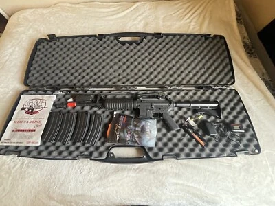 Pistola de Airsoft Eléctrica Completa de Metal M4 Foto 1 de 4