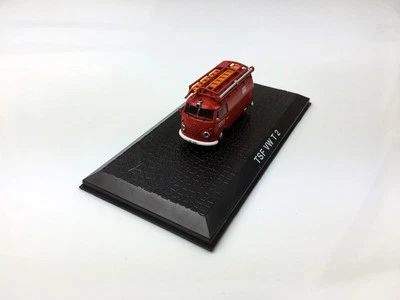 Atlas 1:72 TSF VW T 2 Fire Engine Diecast Metal Model - Image 1 of 4
