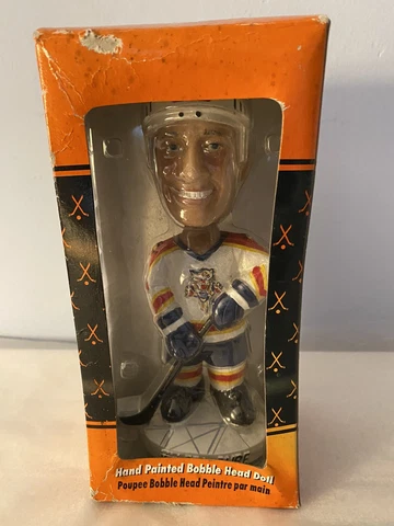 Valeri Bure Bobble Head Doll Florida Panthers NHL Bobble Dobble - New In Box Cover