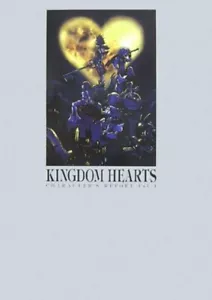 Kingdom Hearts Character's Report vol.1 Art Book Square Enix strategy guide 2007 - Picture 1 of 7