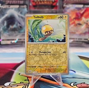 Tadbulb - 075/197 - Obsidian Flames - Pokemon TCG - Reverse Holo - NM - Picture 1 of 1