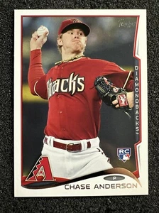 CHASE ANDERSON #US-52 2014 Topps Update Series QTY Arizona Diamondbacks - Bild 1 von 2