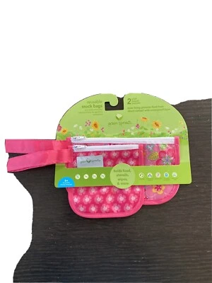 Nuevo Green Sprouts Nuevo Bebé Reutilizable Snack Bag Rosa  Foto 1 de 4