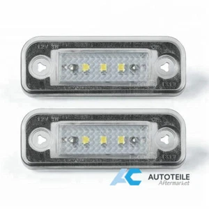LED Kennzeichenbeleuchtung für Mercedes-Benz C E Klasse W211 S211 S203 SLK R171 - Bild 1 von 3